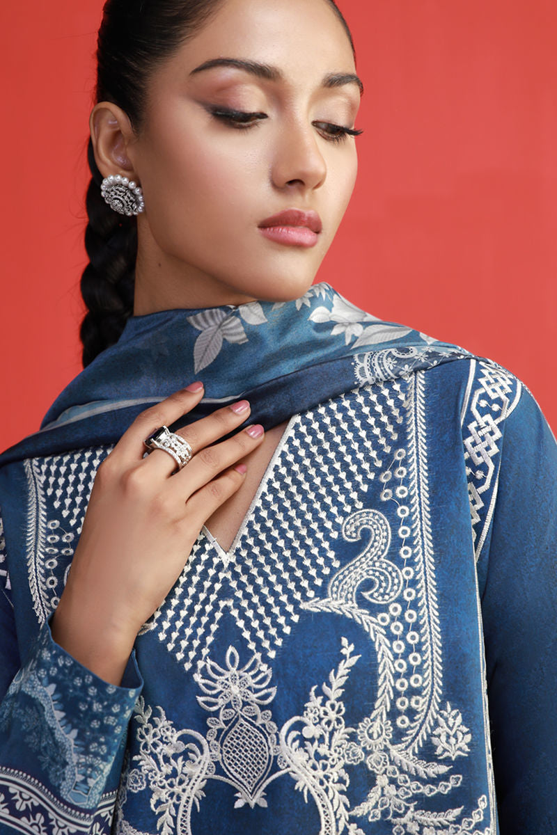 Shamaeel Ansari | Gulrang Lawn | Gulrang-03 - by Libasekhas UK - Registered Vendor of : Shamaeel Ansari - 100% Original Designer Dress