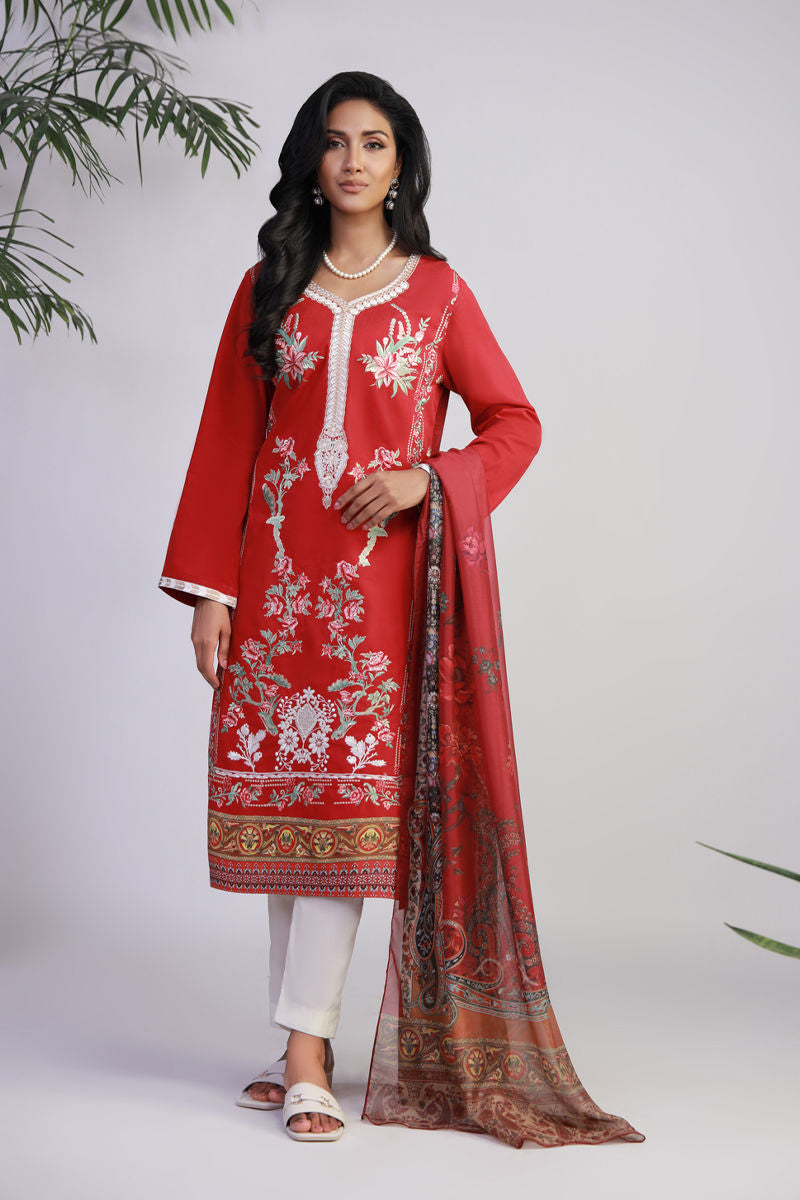 Shamaeel Ansari | Gulrang Lawn | Gulrang-04 - by Libasekhas UK - Registered Vendor of : Shamaeel Ansari - 100% Original Designer Dress