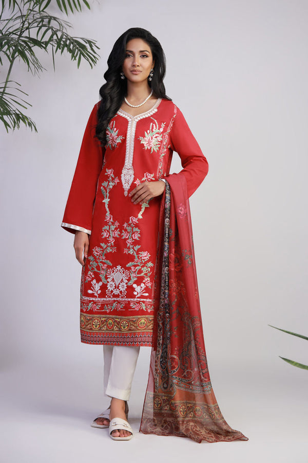 Shamaeel Ansari | Gulrang Lawn | Gulrang-04 - by Libasekhas UK - Registered Vendor of : Shamaeel Ansari - 100% Original Designer Dress