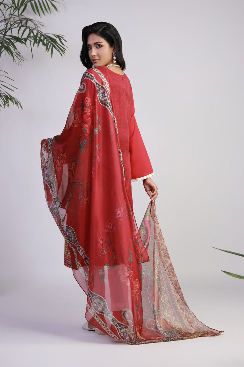 Shamaeel Ansari | Gulrang Lawn | Gulrang-04 - by Libasekhas UK - Registered Vendor of : Shamaeel Ansari - 100% Original Designer Dress