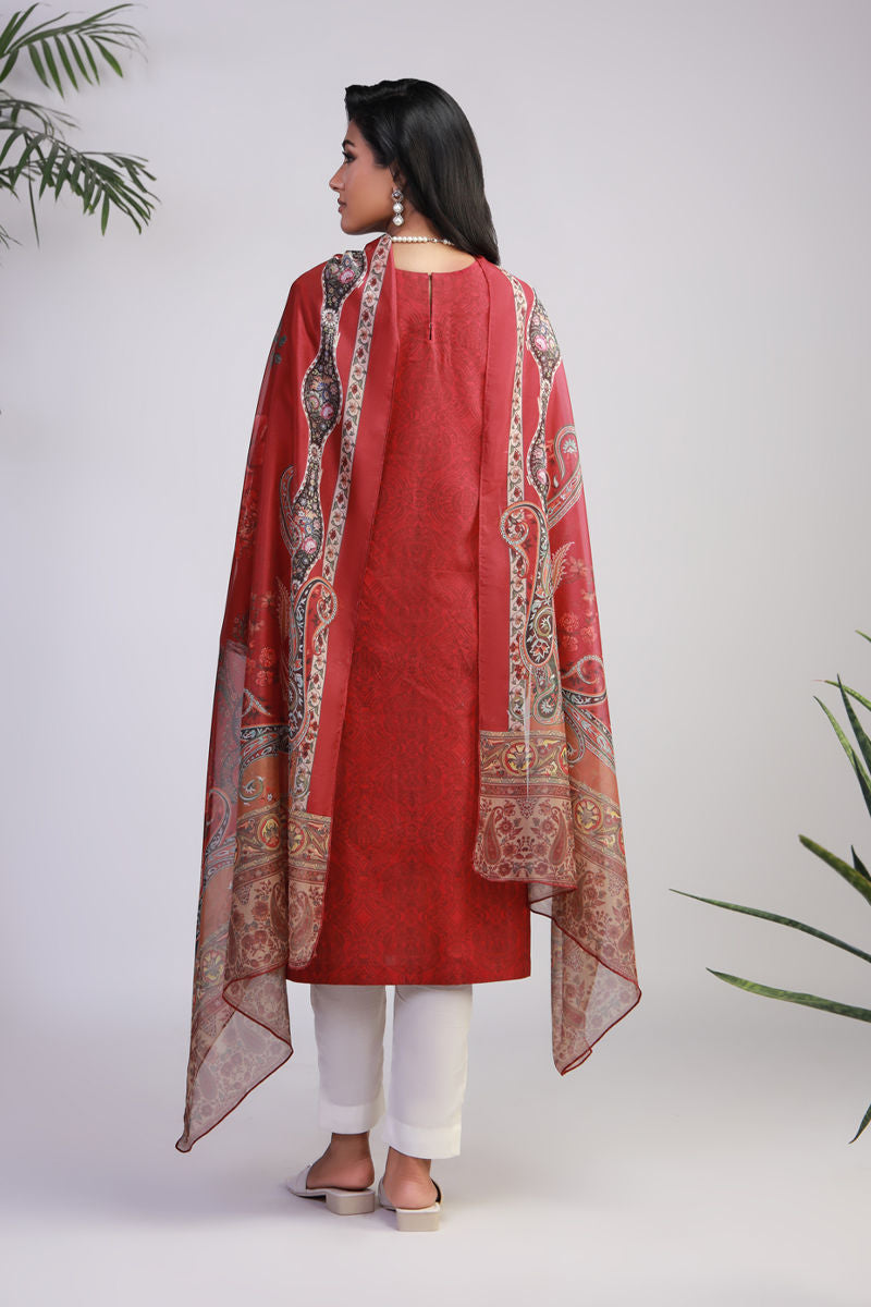 Shamaeel Ansari | Gulrang Lawn | Gulrang-04 - by Libasekhas UK - Registered Vendor of : Shamaeel Ansari - 100% Original Designer Dress