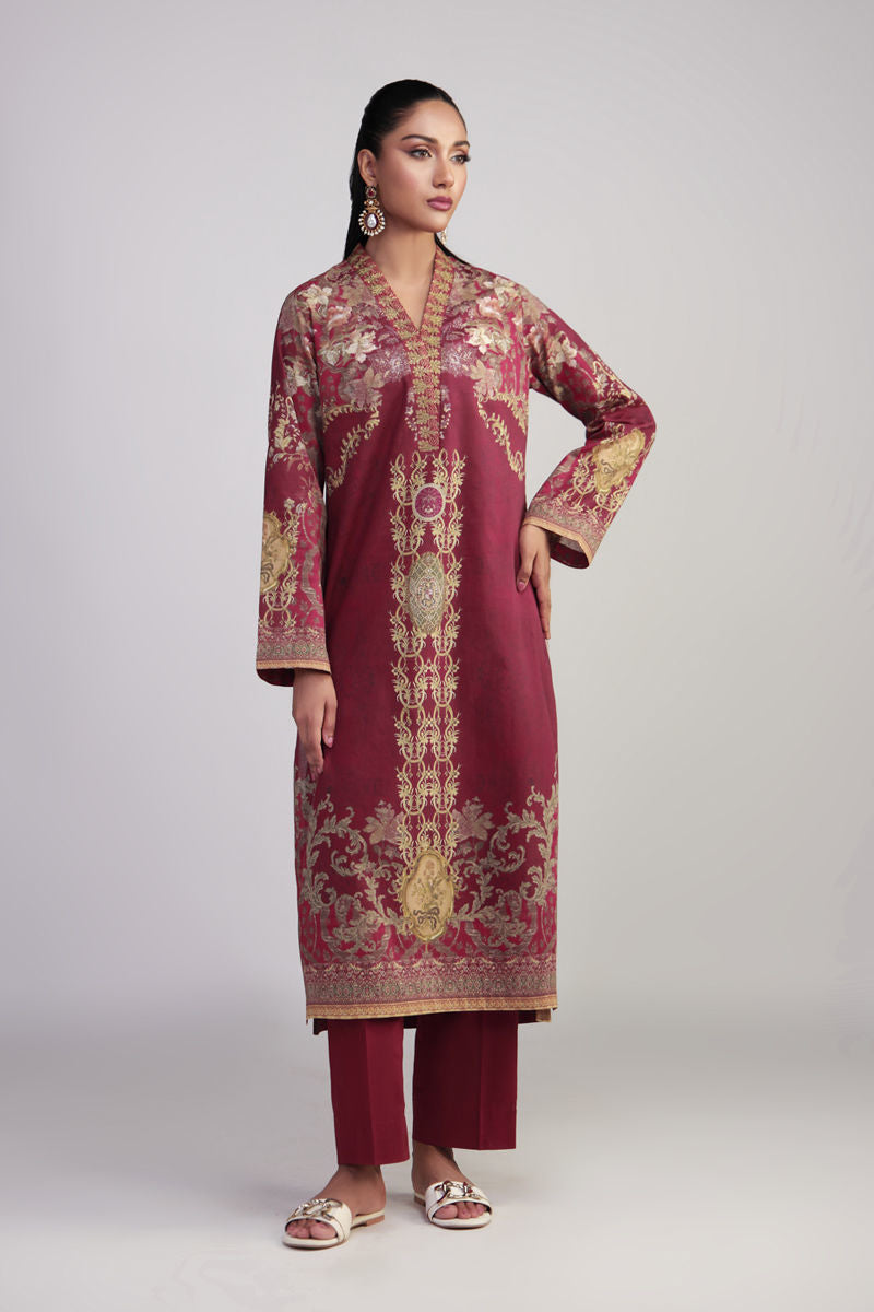 Shamaeel Ansari | Gulrang Lawn | Gulrang-05 - by Libasekhas UK - Registered Vendor of : Shamaeel Ansari - 100% Original Designer Dress