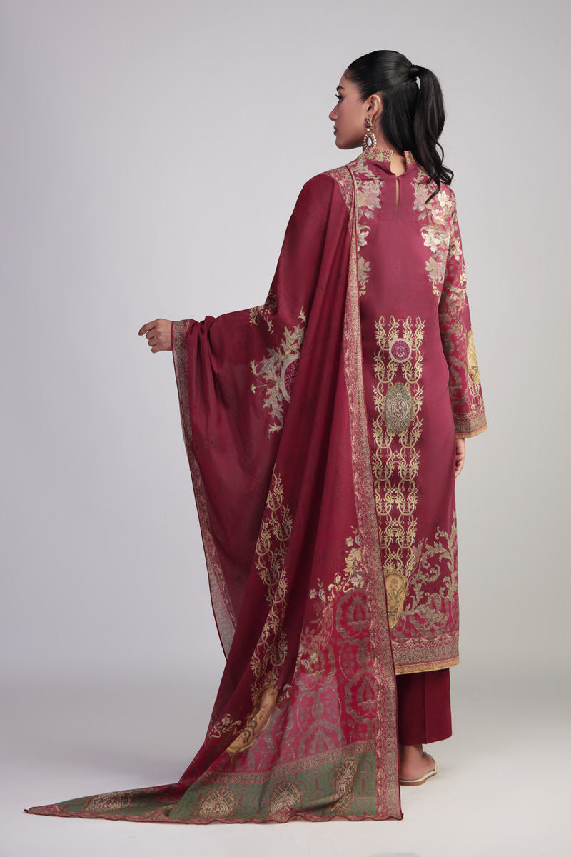 Shamaeel Ansari | Gulrang Lawn | Gulrang-05 - by Libasekhas UK - Registered Vendor of : Shamaeel Ansari - 100% Original Designer Dress
