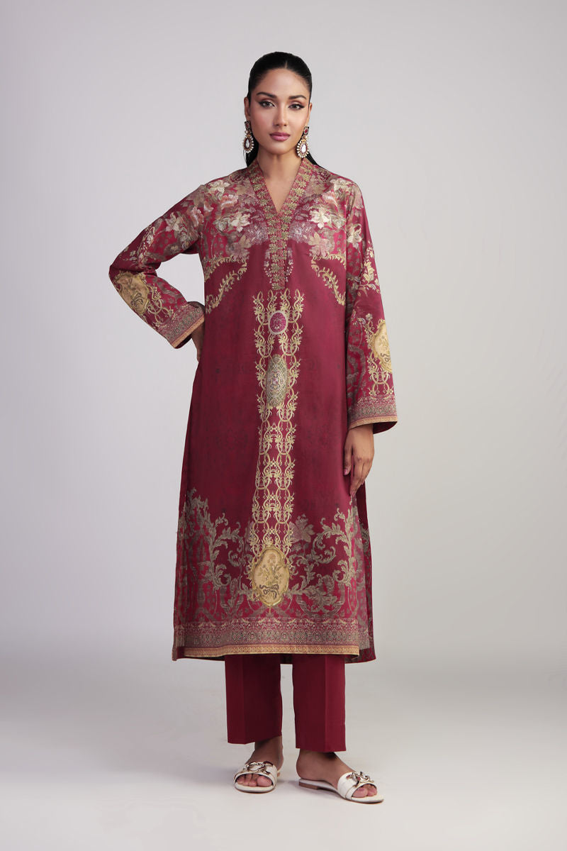 Shamaeel Ansari | Gulrang Lawn | Gulrang-05 - by Libasekhas UK - Registered Vendor of : Shamaeel Ansari - 100% Original Designer Dress