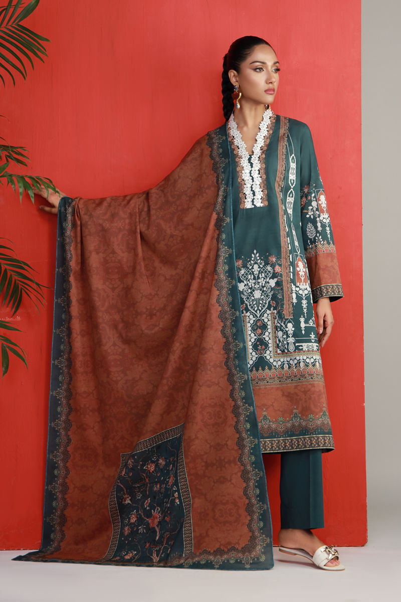 Shamaeel Ansari | Gulrang Lawn | Gulrang-06 - by Libasekhas UK - Registered Vendor of : SHA - 100% Original Designer Dress