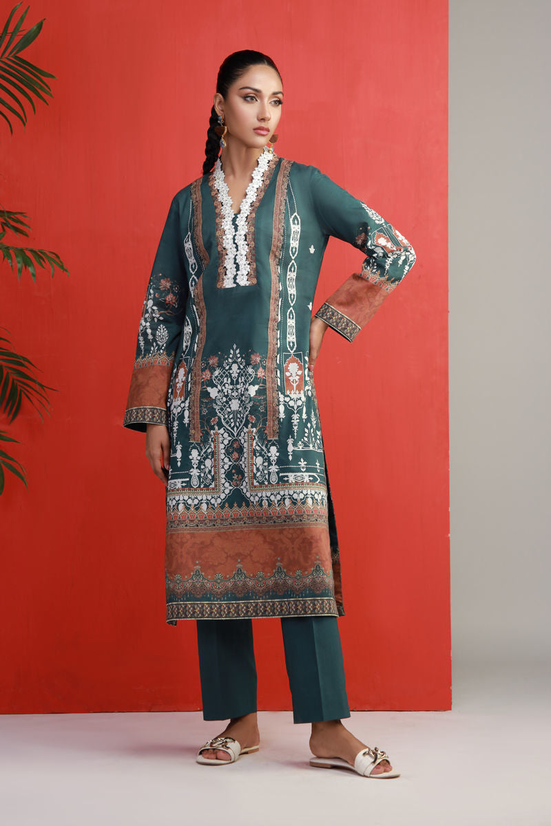 Shamaeel Ansari | Gulrang Lawn | Gulrang-06 - by Libasekhas UK - Registered Vendor of : SHA - 100% Original Designer Dress