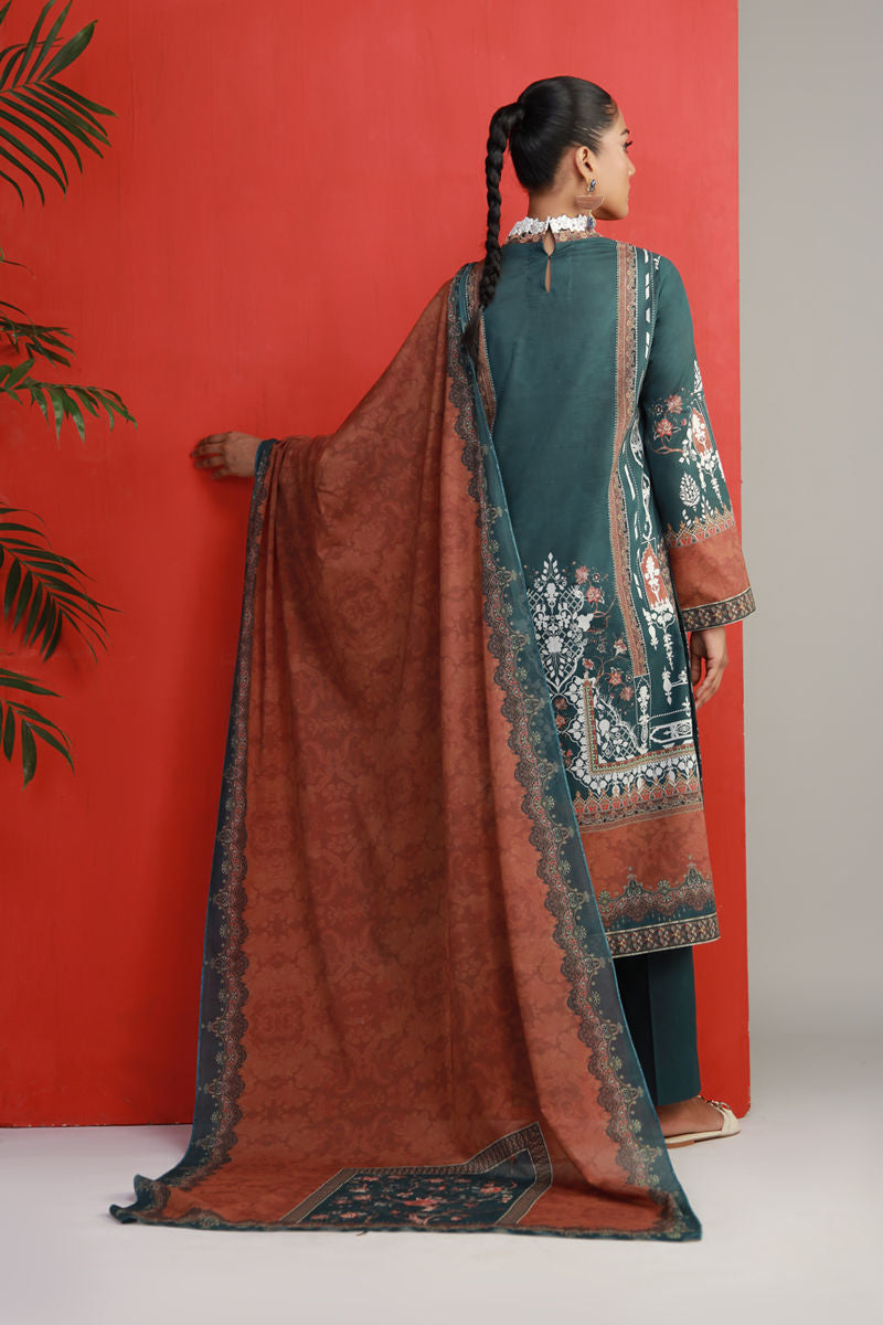 Shamaeel Ansari | Gulrang Lawn | Gulrang-06 - by Libasekhas UK - Registered Vendor of : SHA - 100% Original Designer Dress