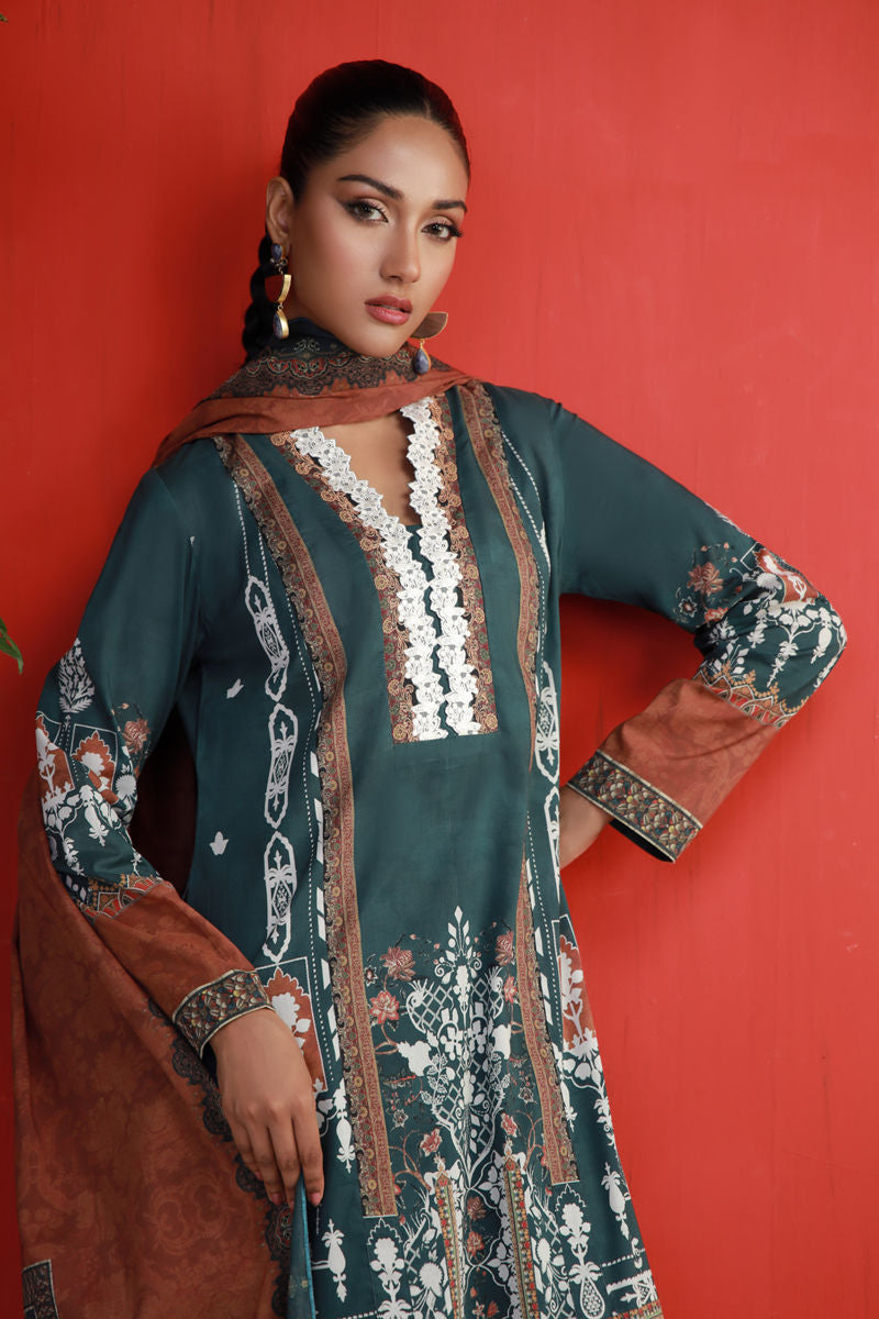 Shamaeel Ansari | Gulrang Lawn | Gulrang-06 - by Libasekhas UK - Registered Vendor of : SHA - 100% Original Designer Dress