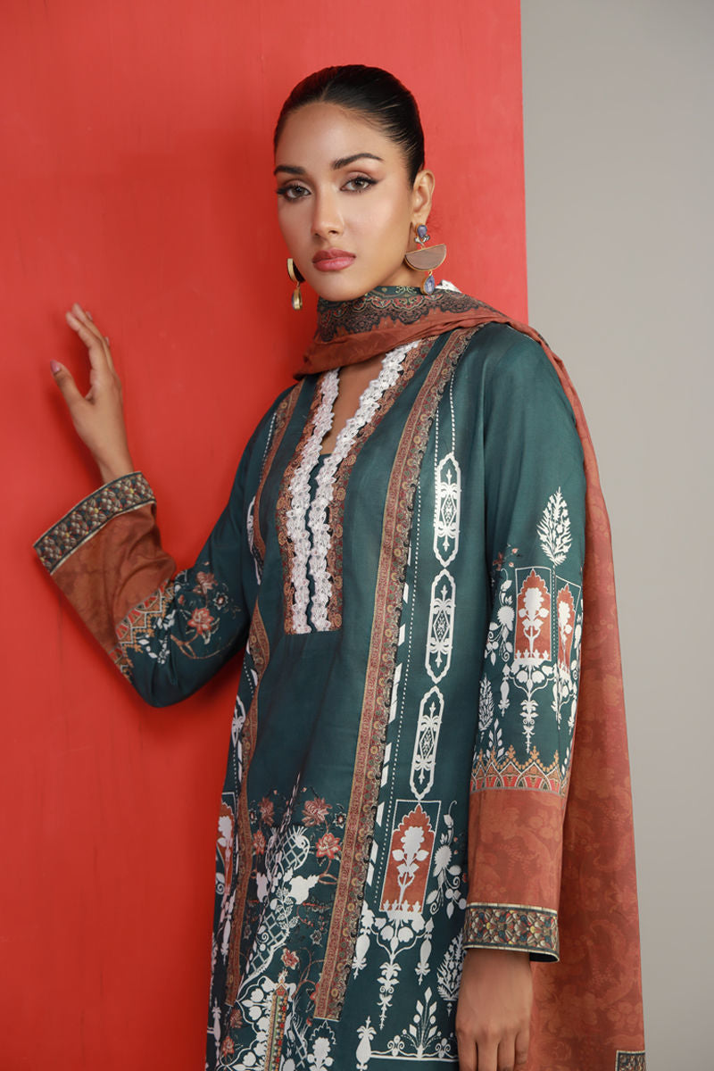 Shamaeel Ansari | Gulrang Lawn | Gulrang-06 - by Libasekhas UK - Registered Vendor of : SHA - 100% Original Designer Dress