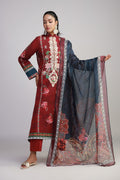 Shamaeel Ansari | Gulrang Lawn | Gulrang-07 - by Libasekhas UK - Registered Vendor of : Shamaeel Ansari - 100% Original Designer Dress