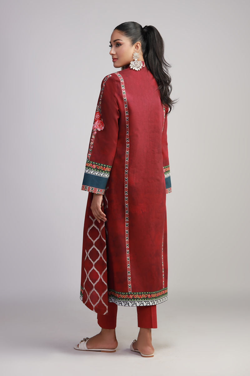 Shamaeel Ansari | Gulrang Lawn | Gulrang-07 - by Libasekhas UK - Registered Vendor of : Shamaeel Ansari - 100% Original Designer Dress