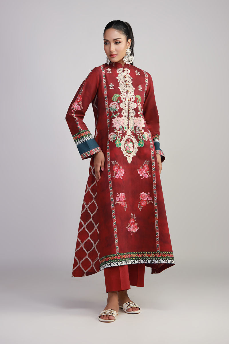 Shamaeel Ansari | Gulrang Lawn | Gulrang-07 - by Libasekhas UK - Registered Vendor of : Shamaeel Ansari - 100% Original Designer Dress