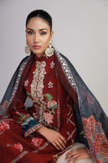 Shamaeel Ansari | Gulrang Lawn | Gulrang-07 - by Libasekhas UK - Registered Vendor of : Shamaeel Ansari - 100% Original Designer Dress