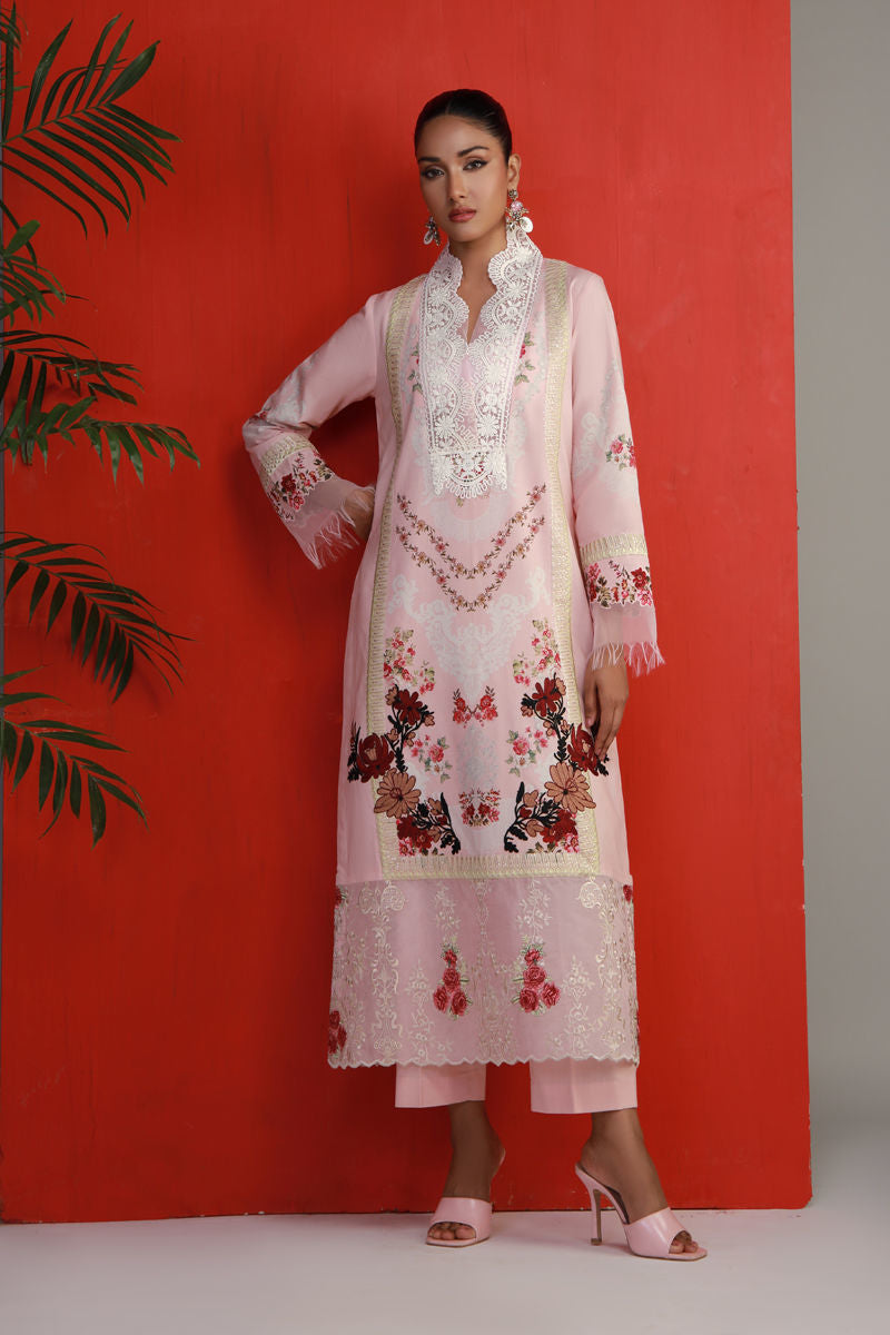 Shamaeel Ansari | Gulrang Lawn | Gulrang-08 - by Libasekhas UK - Registered Vendor of : Shamaeel Ansari - 100% Original Designer Dress