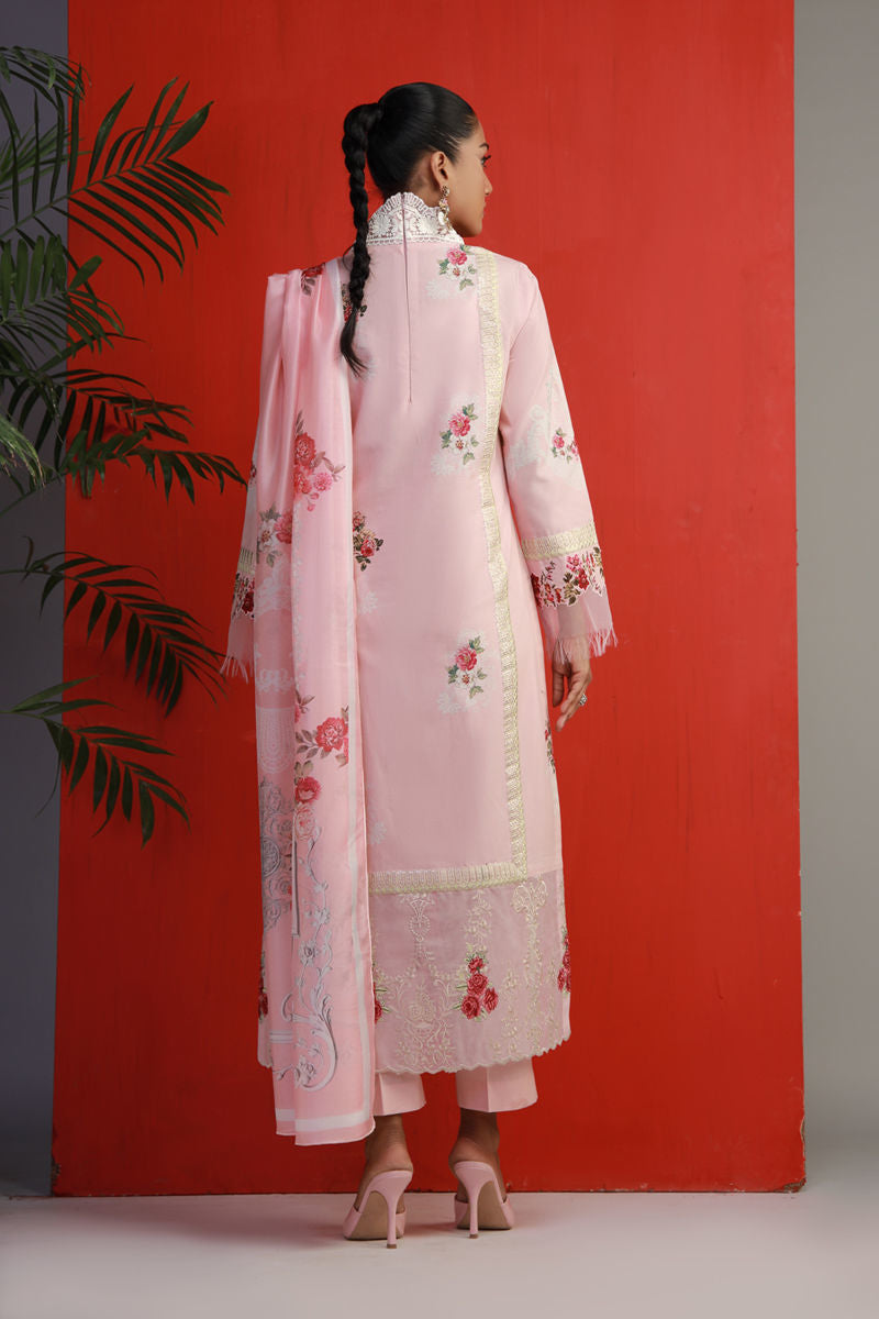 Shamaeel Ansari | Gulrang Lawn | Gulrang-08 - by Libasekhas UK - Registered Vendor of : Shamaeel Ansari - 100% Original Designer Dress