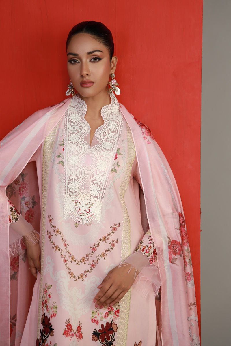 Shamaeel Ansari | Gulrang Lawn | Gulrang-08 - by Libasekhas UK - Registered Vendor of : Shamaeel Ansari - 100% Original Designer Dress
