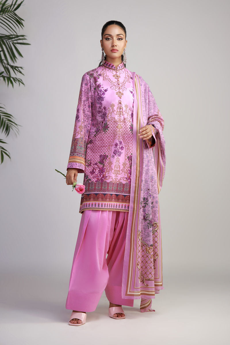 Shamaeel Ansari | Gulrang Lawn |Gulrang-09 - by Libasekhas UK - Registered Vendor of : Shamaeel Ansari - 100% Original Designer Dress