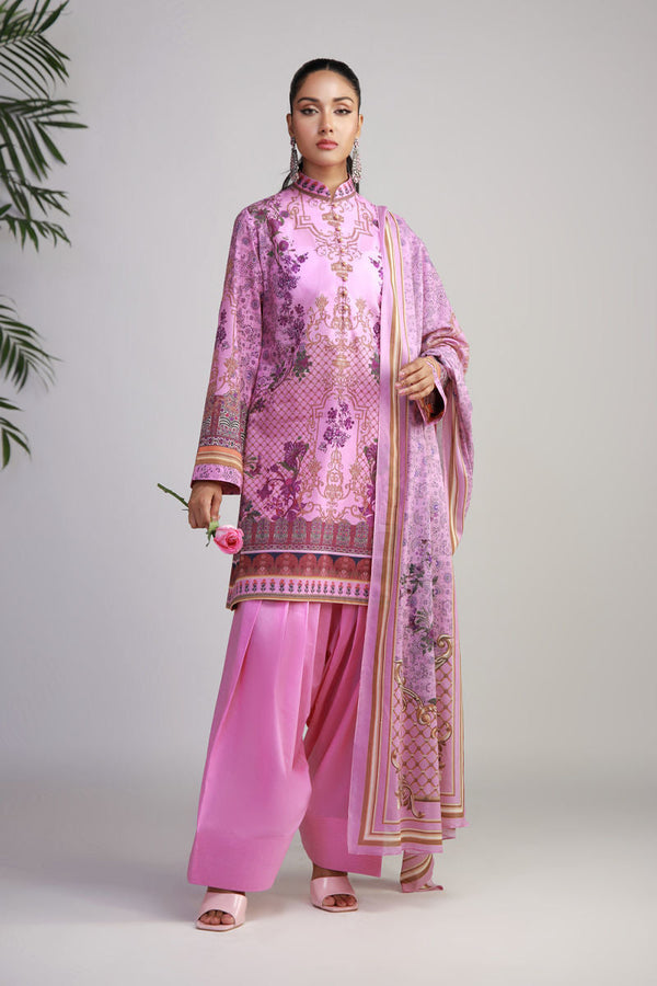 Shamaeel Ansari | Gulrang Lawn |Gulrang-09 - by Libasekhas UK - Registered Vendor of : Shamaeel Ansari - 100% Original Designer Dress
