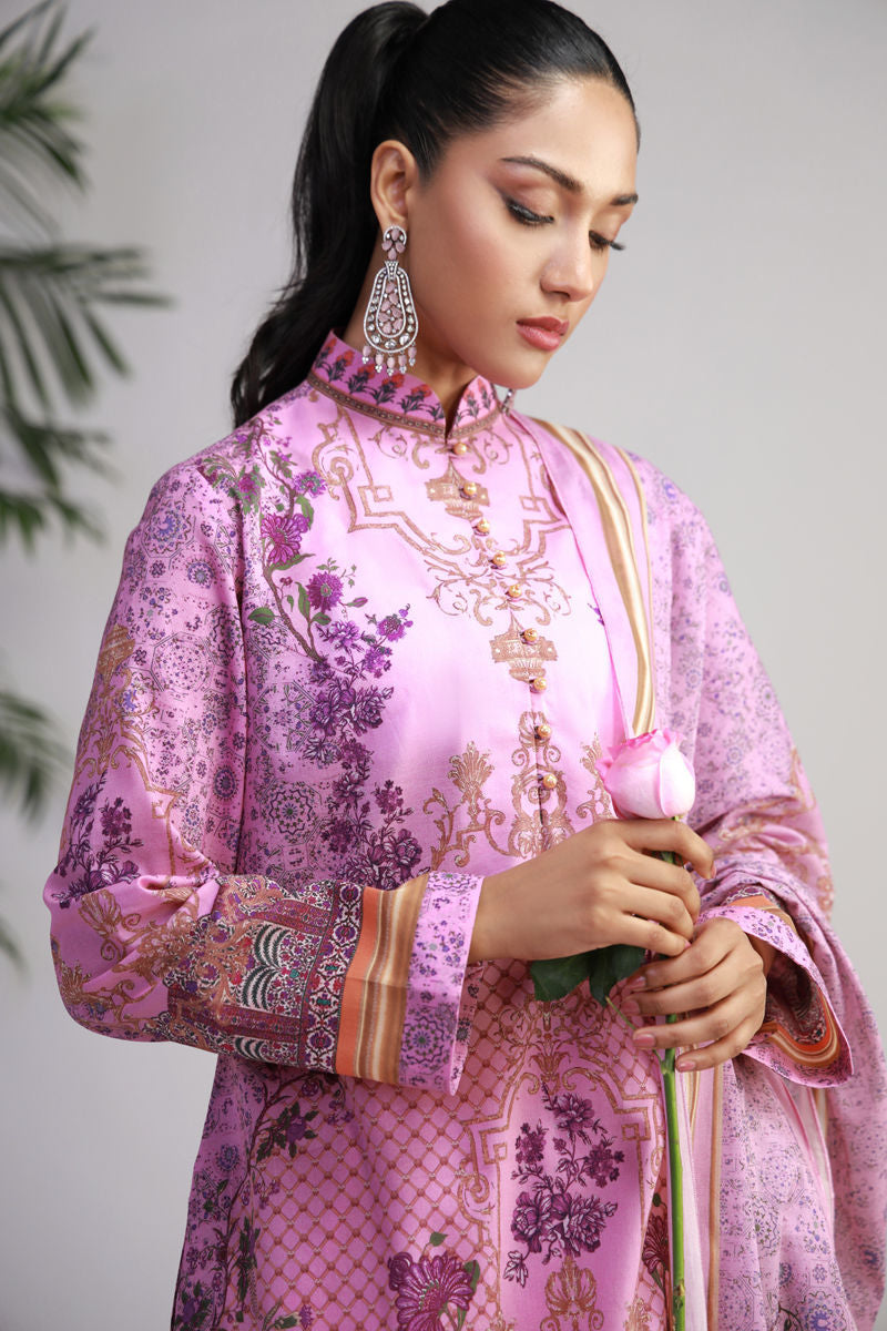 Shamaeel Ansari | Gulrang Lawn |Gulrang-09 - by Libasekhas UK - Registered Vendor of : Shamaeel Ansari - 100% Original Designer Dress