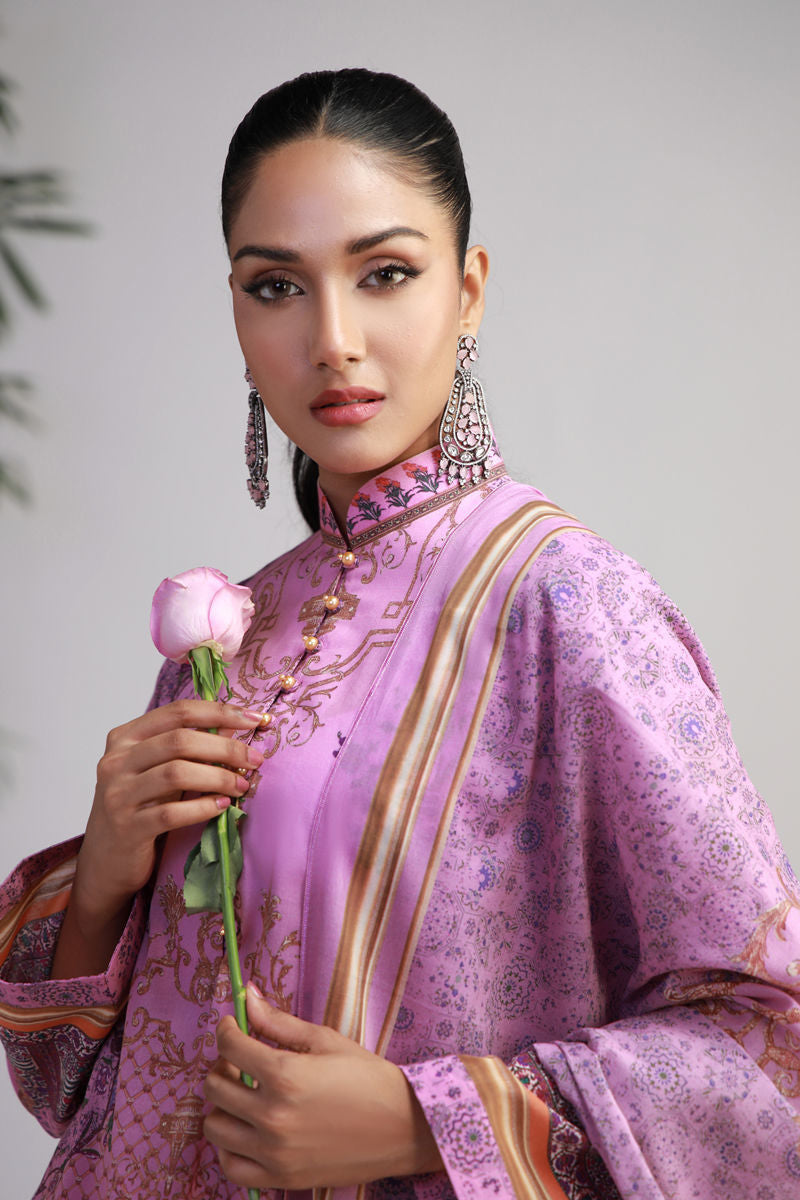 Shamaeel Ansari | Gulrang Lawn |Gulrang-09 - by Libasekhas UK - Registered Vendor of : Shamaeel Ansari - 100% Original Designer Dress