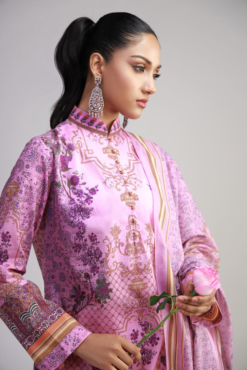 Shamaeel Ansari | Gulrang Lawn |Gulrang-09 - by Libasekhas UK - Registered Vendor of : Shamaeel Ansari - 100% Original Designer Dress