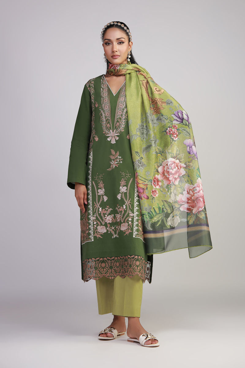 Shamaeel Ansari | Gulrang Lawn | Gulrang-10 - LIBASEKHAS UK