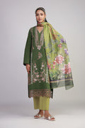 Shamaeel Ansari | Gulrang Lawn | Gulrang-10 - by Libasekhas UK - Registered Vendor of : Shamaeel Ansari - 100% Original Designer Dress