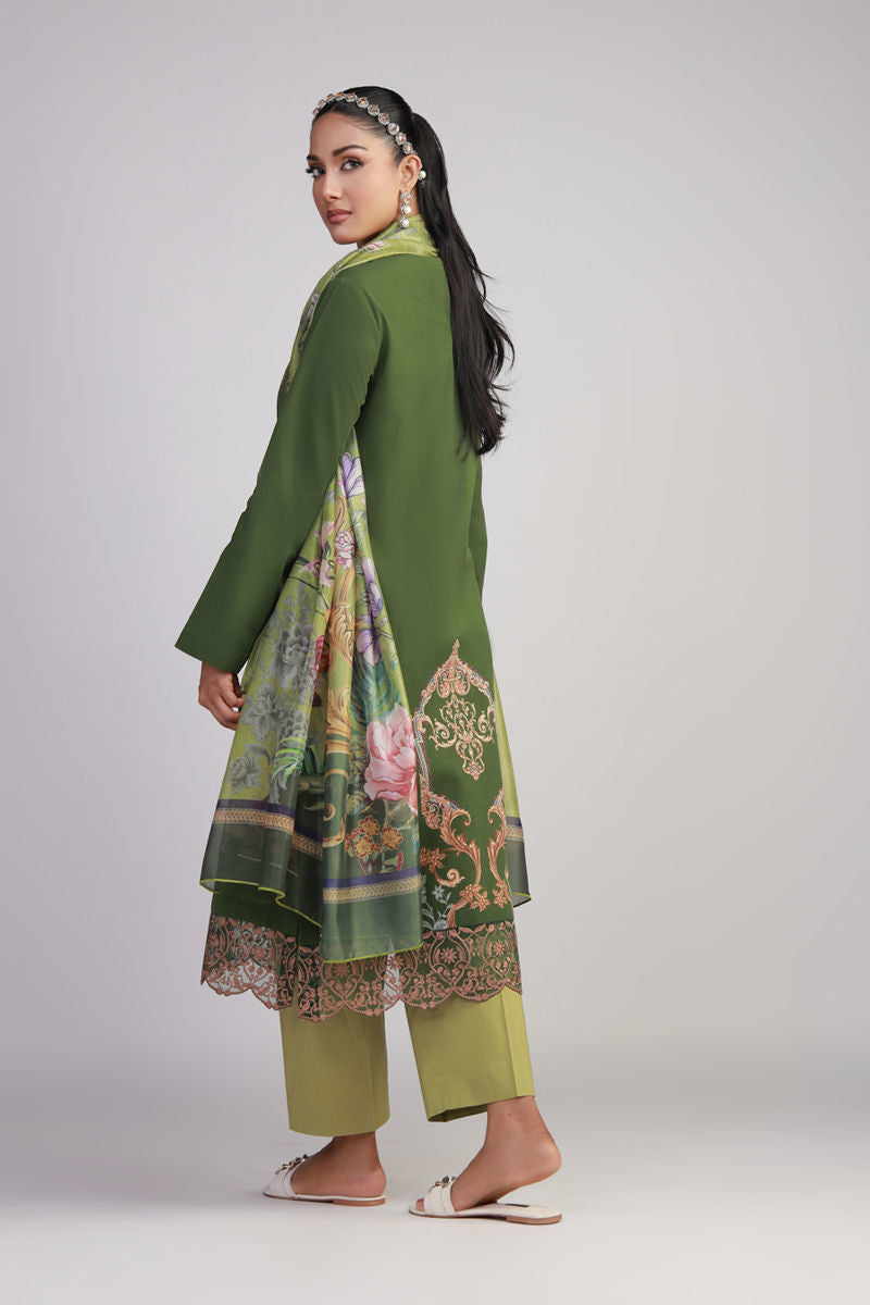 Shamaeel Ansari | Gulrang Lawn | Gulrang-10 - by Libasekhas UK - Registered Vendor of : Shamaeel Ansari - 100% Original Designer Dress
