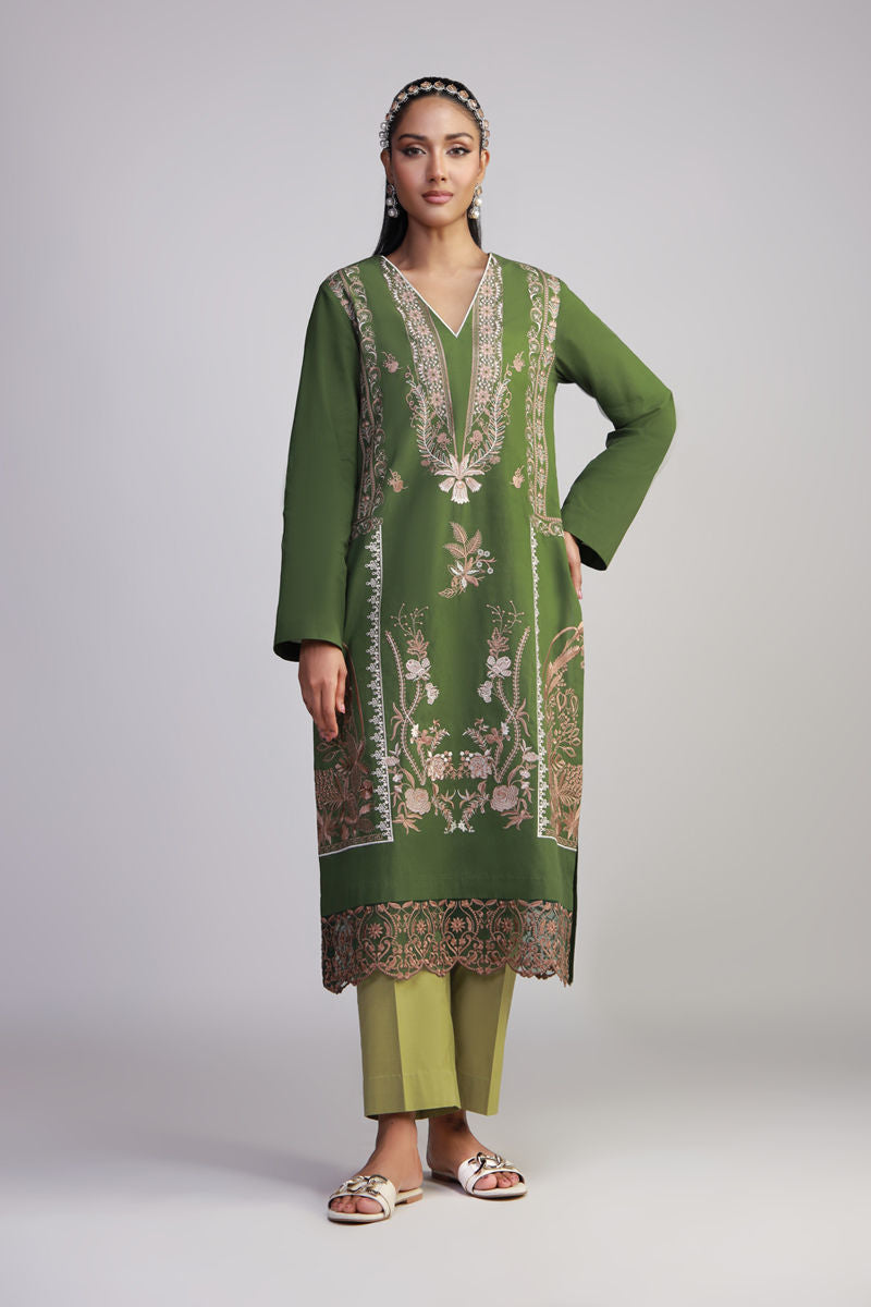 Shamaeel Ansari | Gulrang Lawn | Gulrang-10 - by Libasekhas UK - Registered Vendor of : Shamaeel Ansari - 100% Original Designer Dress