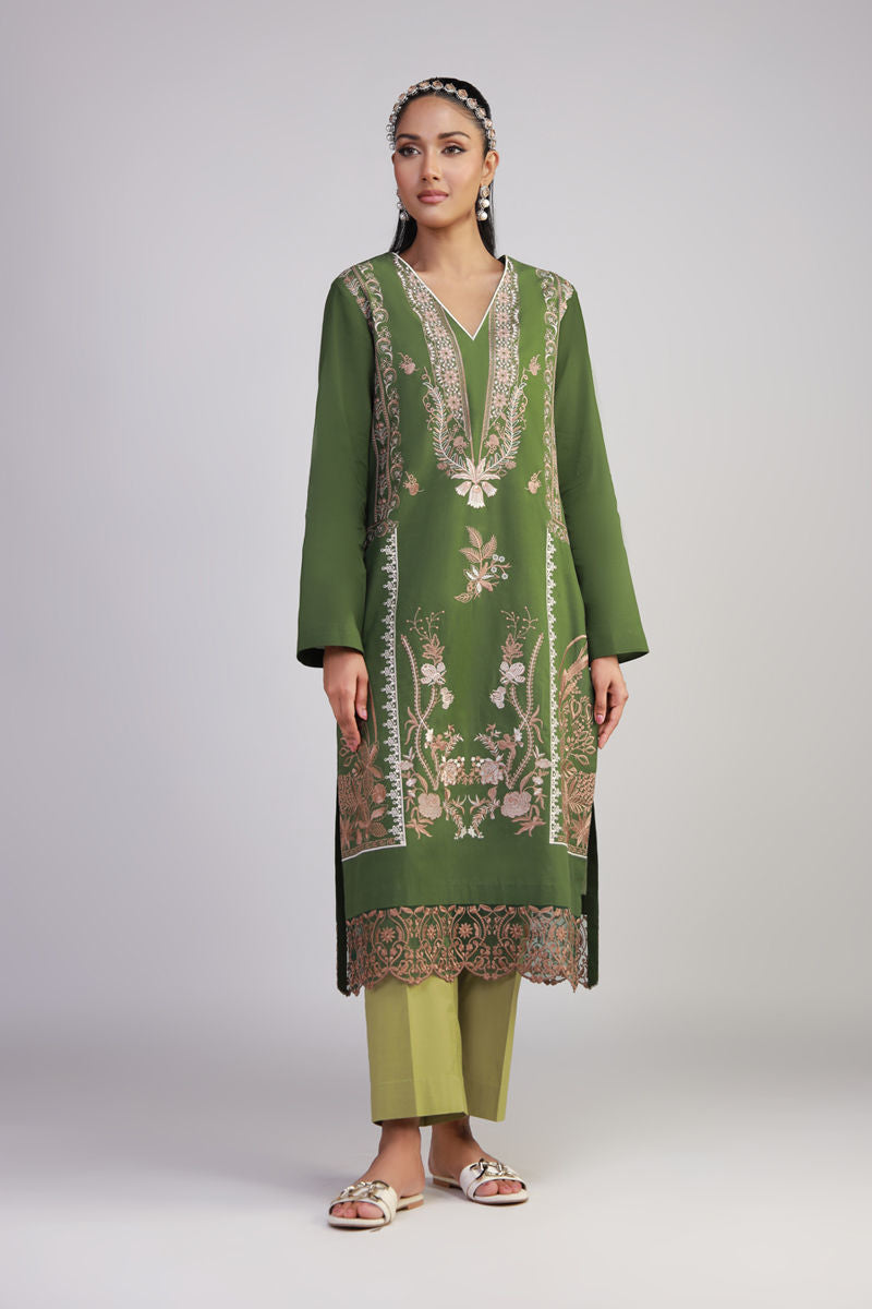 Shamaeel Ansari | Gulrang Lawn | Gulrang-10 - by Libasekhas UK - Registered Vendor of : Shamaeel Ansari - 100% Original Designer Dress