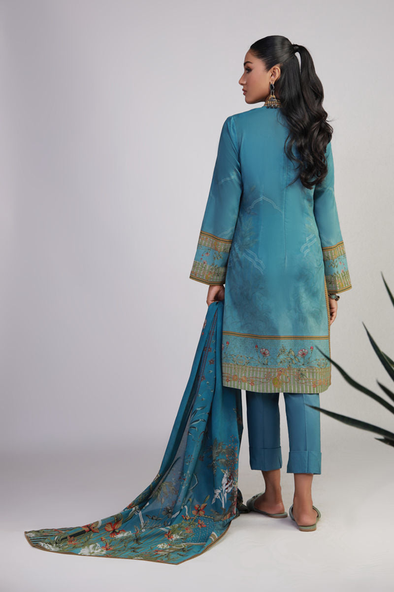 Shamaeel Ansari | Gulrang Lawn | Gulrang-11 - by Libasekhas UK - Registered Vendor of : Shamaeel Ansari - 100% Original Designer Dress