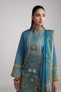Shamaeel Ansari | Gulrang Lawn | Gulrang-11 - by Libasekhas UK - Registered Vendor of : Shamaeel Ansari - 100% Original Designer Dress