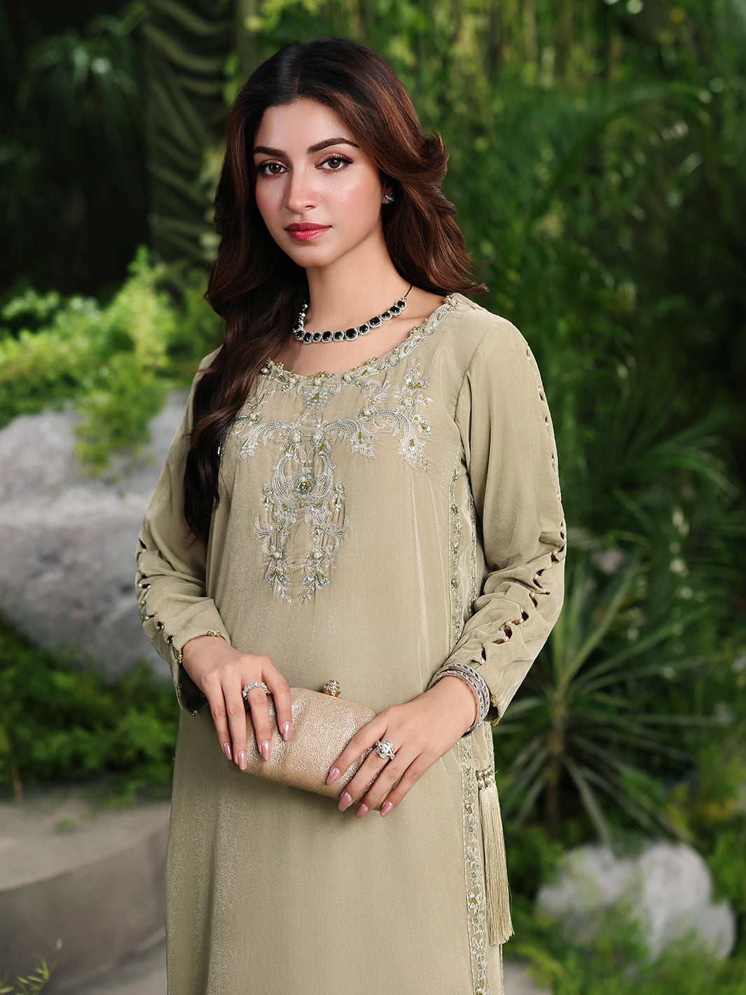 Ain | Twilight The Velvet Edit | AN-186 - by Libasekhas UK - Registered Vendor of : Ain - 100% Original Designer Dress