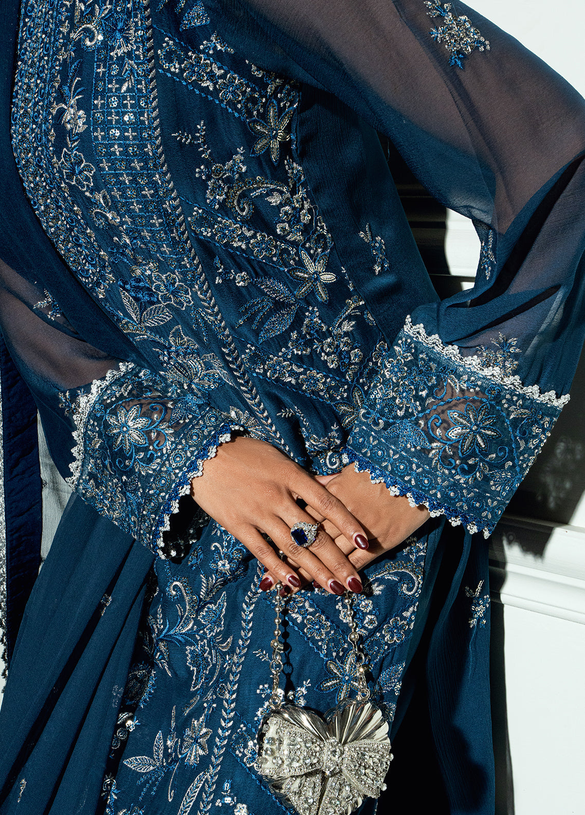 Sahane | Maison D'or Collection | CT 27002 Nael - by Libasekhas UK - Registered Vendor of : Sahane - 100% Original Designer Dress