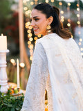Salitex | Signature Festive Chiffon | UNS25WW001UT - by - Libasekhas UK - Registered Vendor of : Salitex - 100% Original Designer Dresss