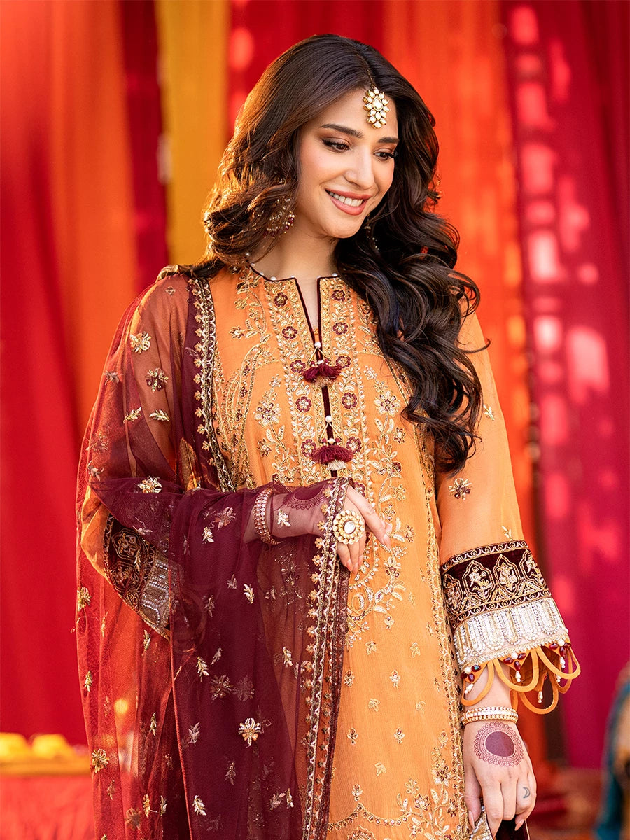 Salitex | Shehnai Festive | JI005 - by - Libasekhas UK - Registered Vendor of : Salitex - 100% Original Designer Dresss