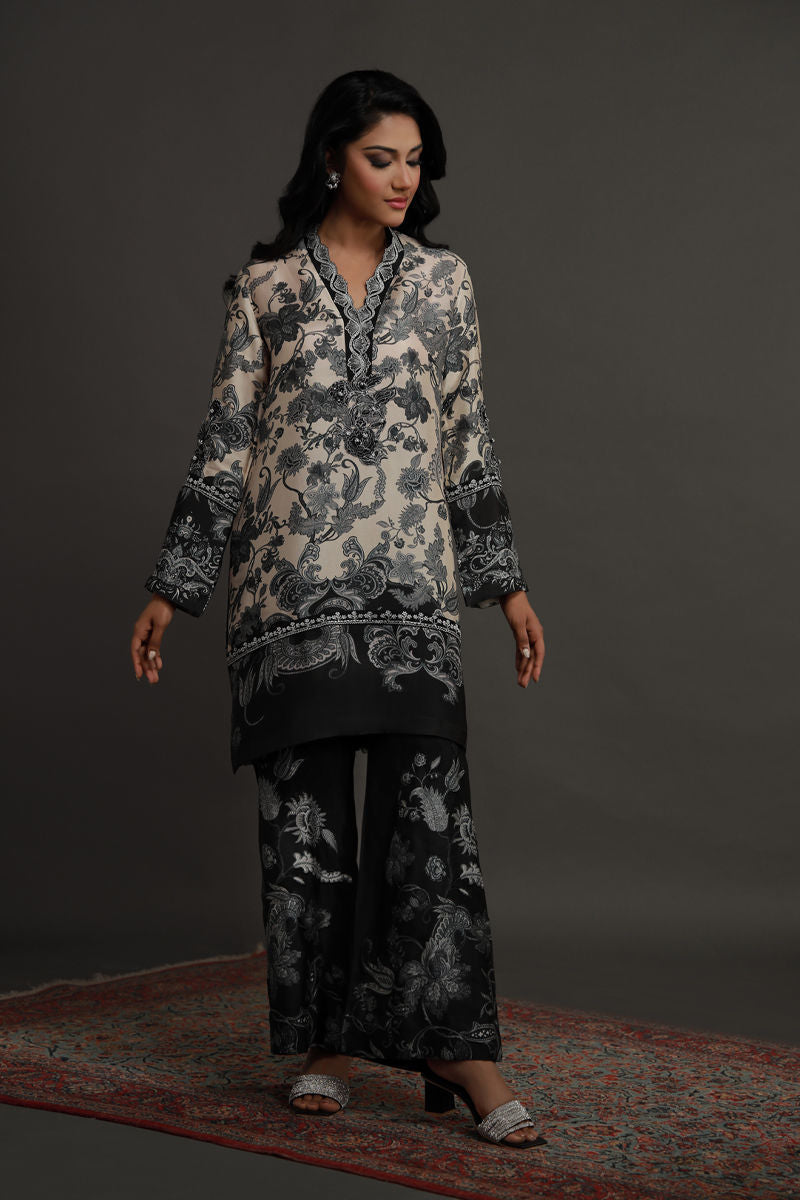 Shamaeel ansari | Flora Belle|FLORA-09 - by Libasekhas UK - Registered Vendor of : Shamaeel Ansari - 100% Original Designer Dress