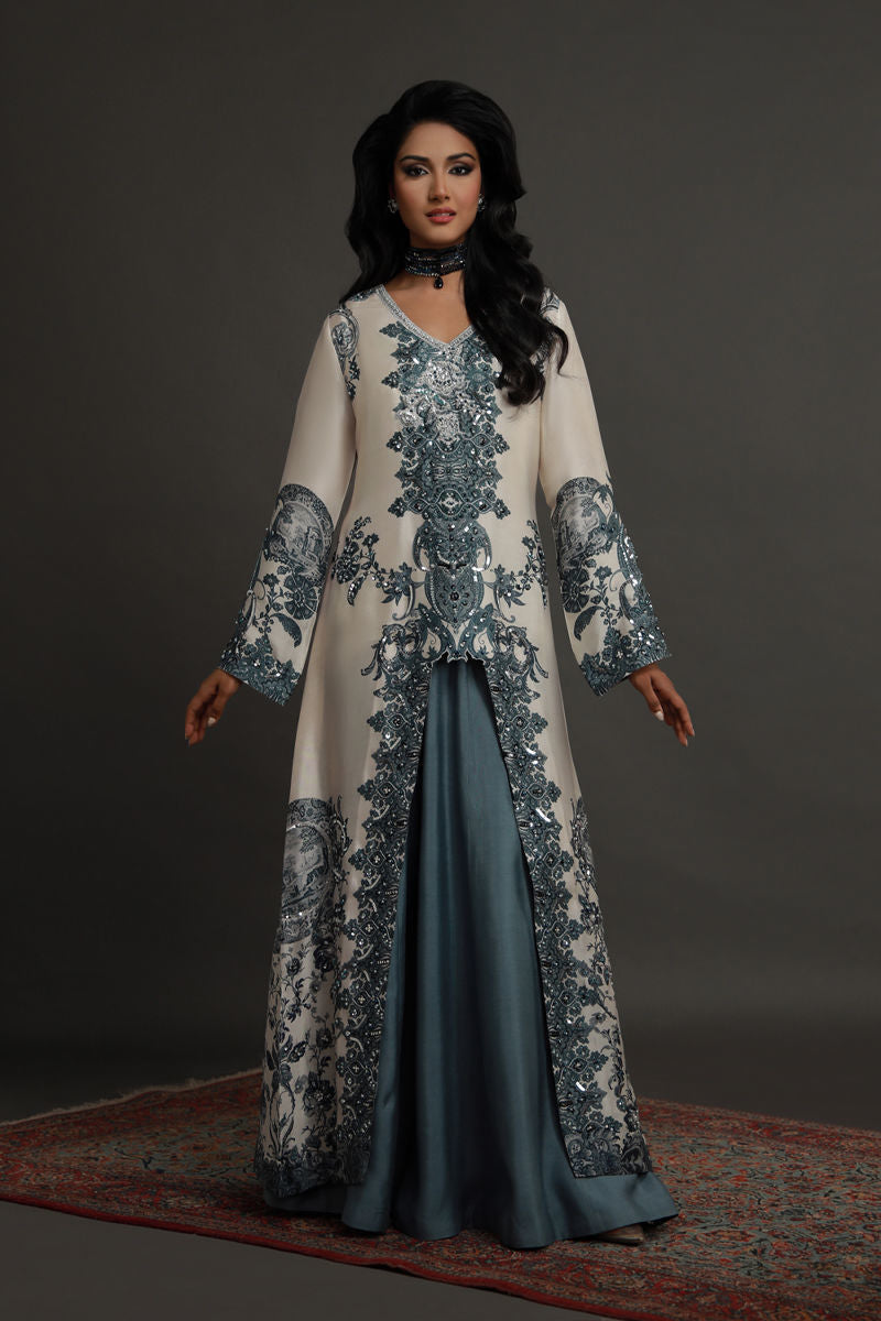 Shamaeel ansari | Flora Belle|FLORA-08 - by Libasekhas UK - Registered Vendor of : Shamaeel Ansari - 100% Original Designer Dress