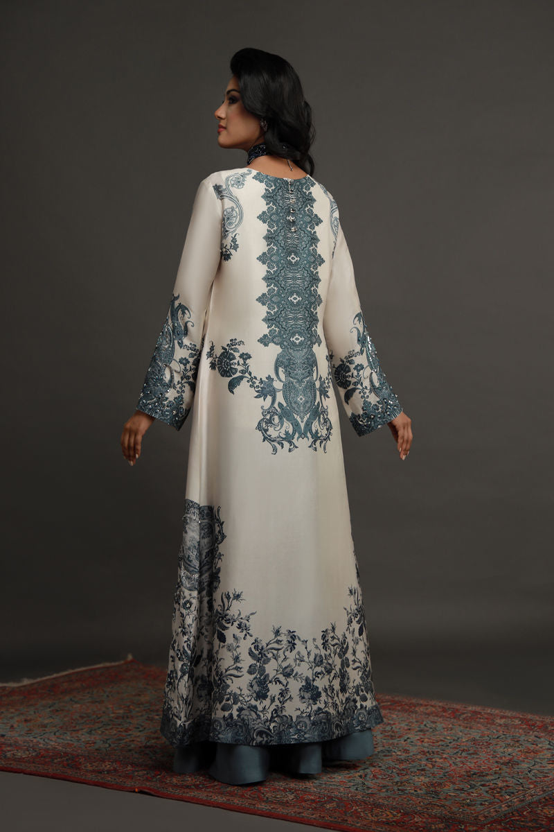 Shamaeel ansari | Flora Belle|FLORA-08 - by Libasekhas UK - Registered Vendor of : Shamaeel Ansari - 100% Original Designer Dress