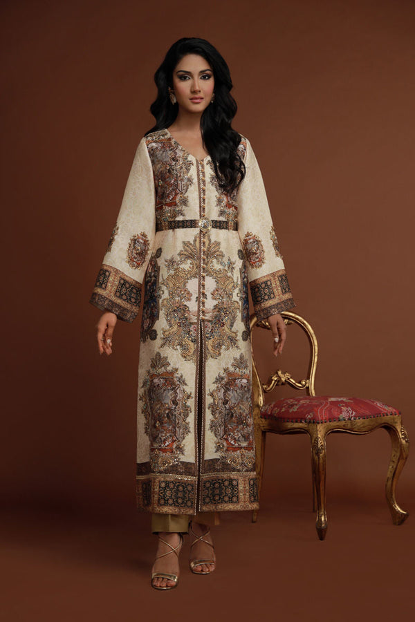 Shamaeel ansari | Flora Belle|FLORA-07 - by Libasekhas UK - Registered Vendor of : Shamaeel Ansari - 100% Original Designer Dress