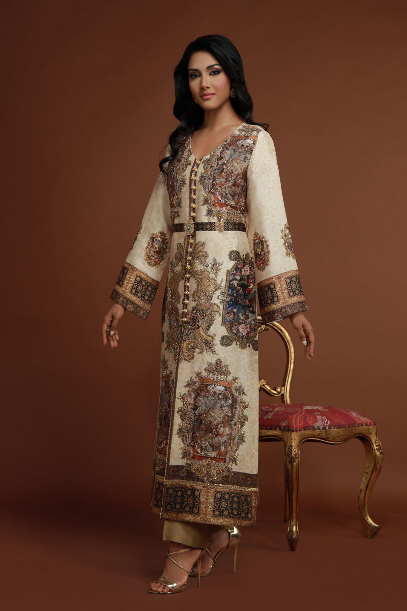 Shamaeel ansari | Flora Belle|FLORA-07 - by Libasekhas UK - Registered Vendor of : Shamaeel Ansari - 100% Original Designer Dress