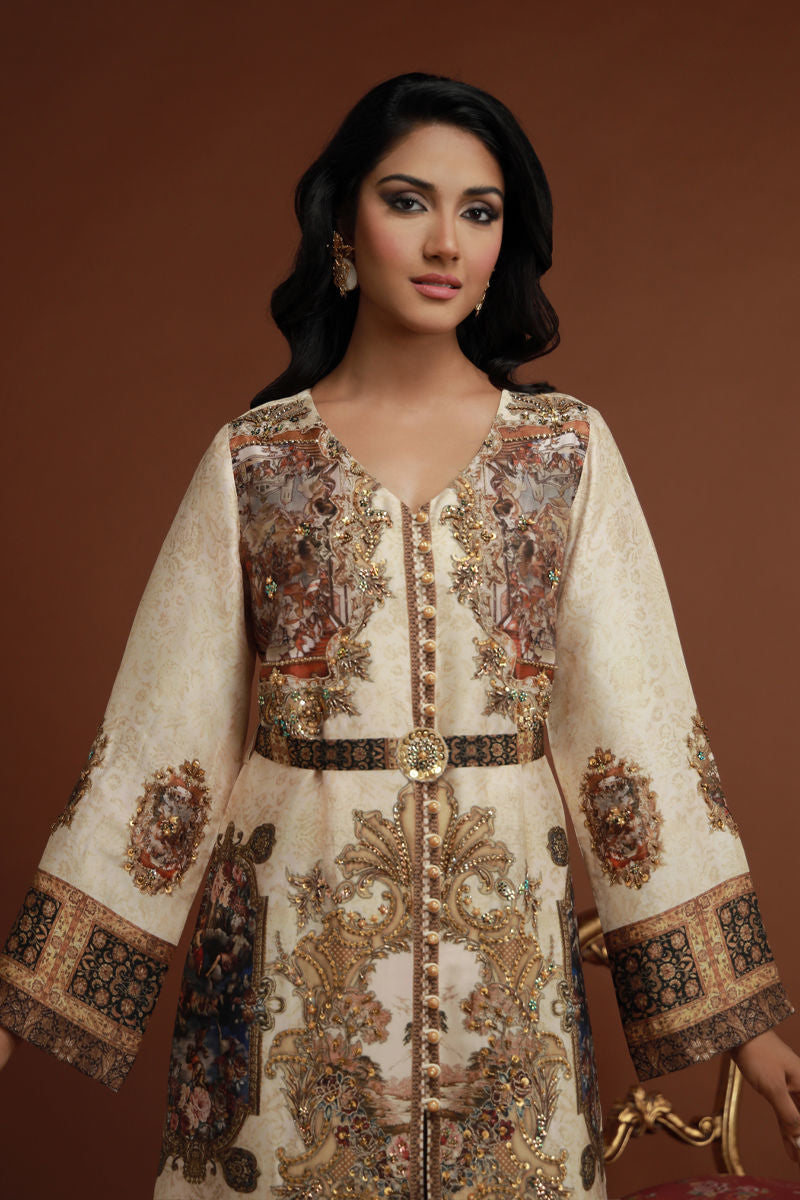Shamaeel ansari | Flora Belle|FLORA-07 - by Libasekhas UK - Registered Vendor of : Shamaeel Ansari - 100% Original Designer Dress