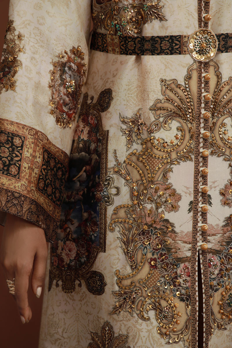 Shamaeel ansari | Flora Belle|FLORA-07 - by Libasekhas UK - Registered Vendor of : Shamaeel Ansari - 100% Original Designer Dress