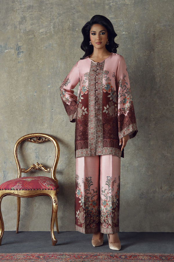 Shamaeel Ansari | Essentials 25 | Flora-03 - by Libasekhas UK - Registered Vendor of : Shamaeel Ansari - 100% Original Designer Dress