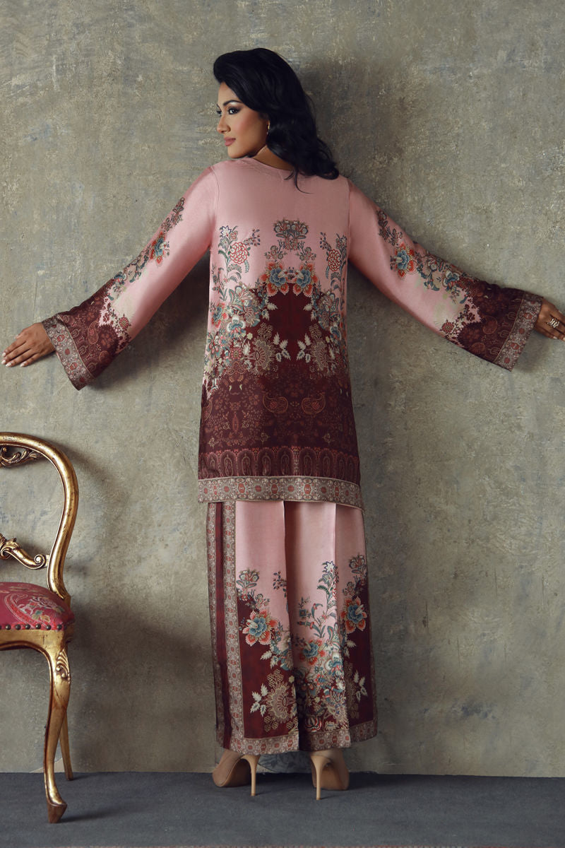 Shamaeel Ansari | Essentials 25 | Flora-03 - by Libasekhas UK - Registered Vendor of : Shamaeel Ansari - 100% Original Designer Dress