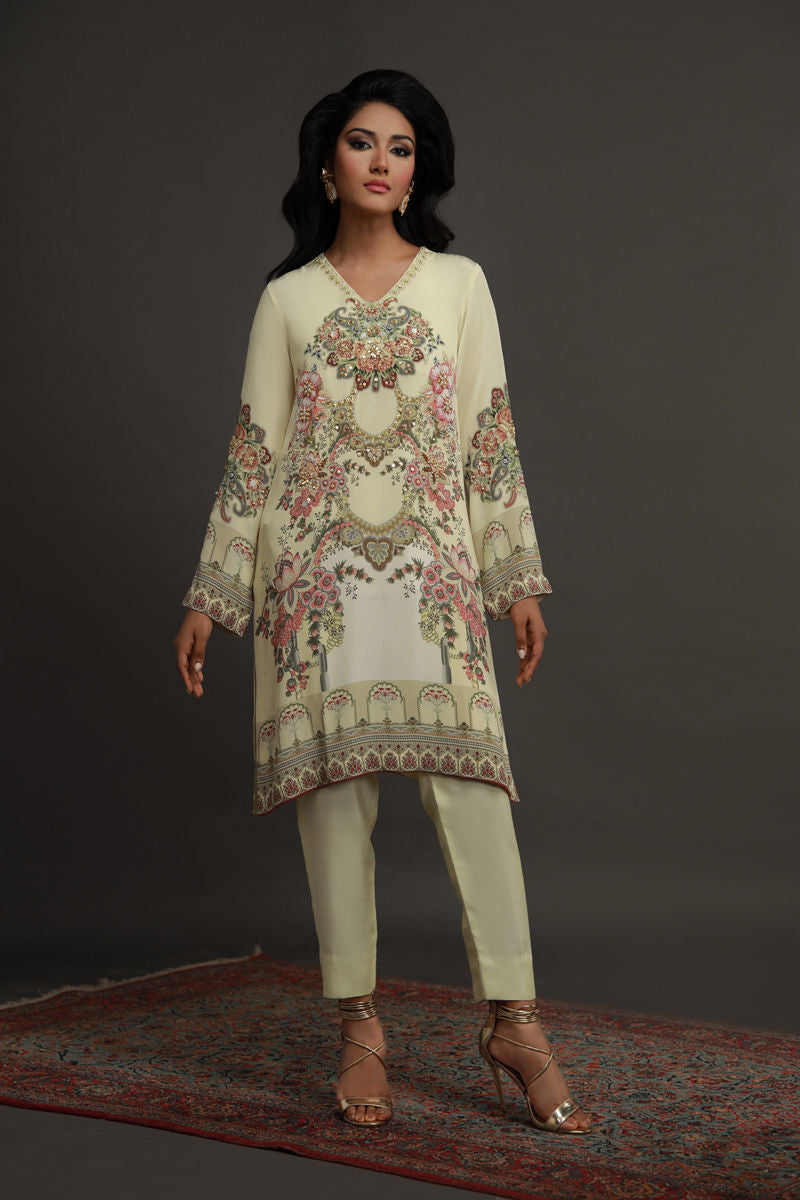 Shamaeel ansari | Flora Belle |Flora-02 - by Libasekhas UK - Registered Vendor of : Shamaeel Ansari - 100% Original Designer Dress