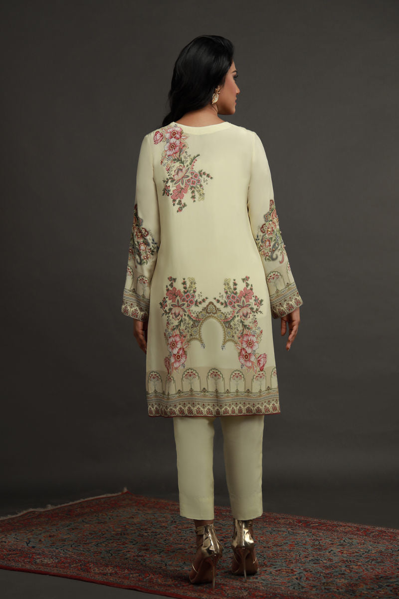 Shamaeel ansari | Flora Belle |Flora-02 - by Libasekhas UK - Registered Vendor of : Shamaeel Ansari - 100% Original Designer Dress
