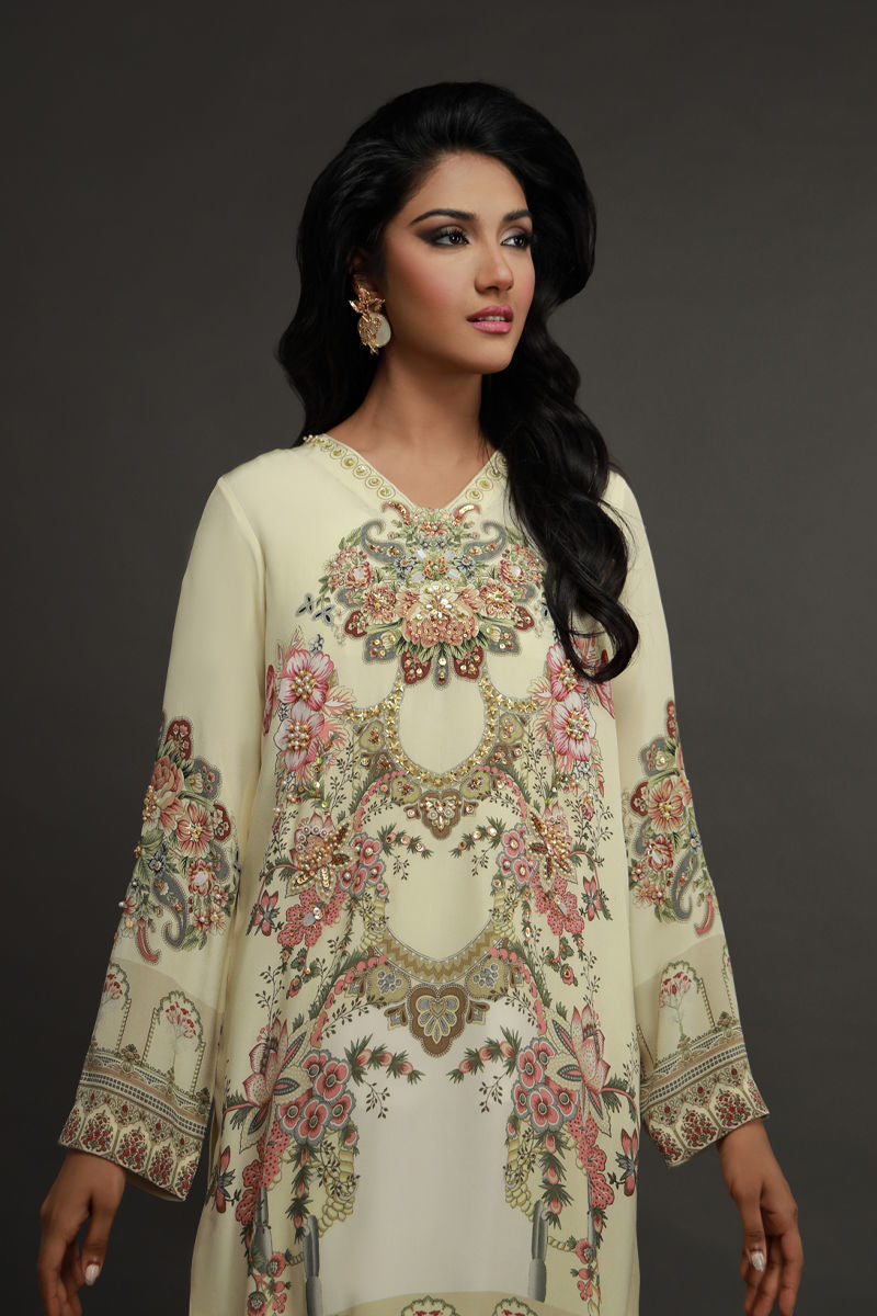 Shamaeel ansari | Flora Belle |Flora-02 - by Libasekhas UK - Registered Vendor of : Shamaeel Ansari - 100% Original Designer Dress