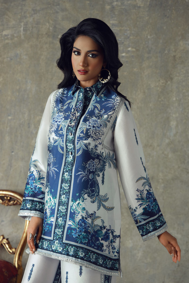 Shamaeel ansari | Flora Belle |Flora-01 - by Libasekhas UK - Registered Vendor of : Shamaeel Ansari - 100% Original Designer Dress