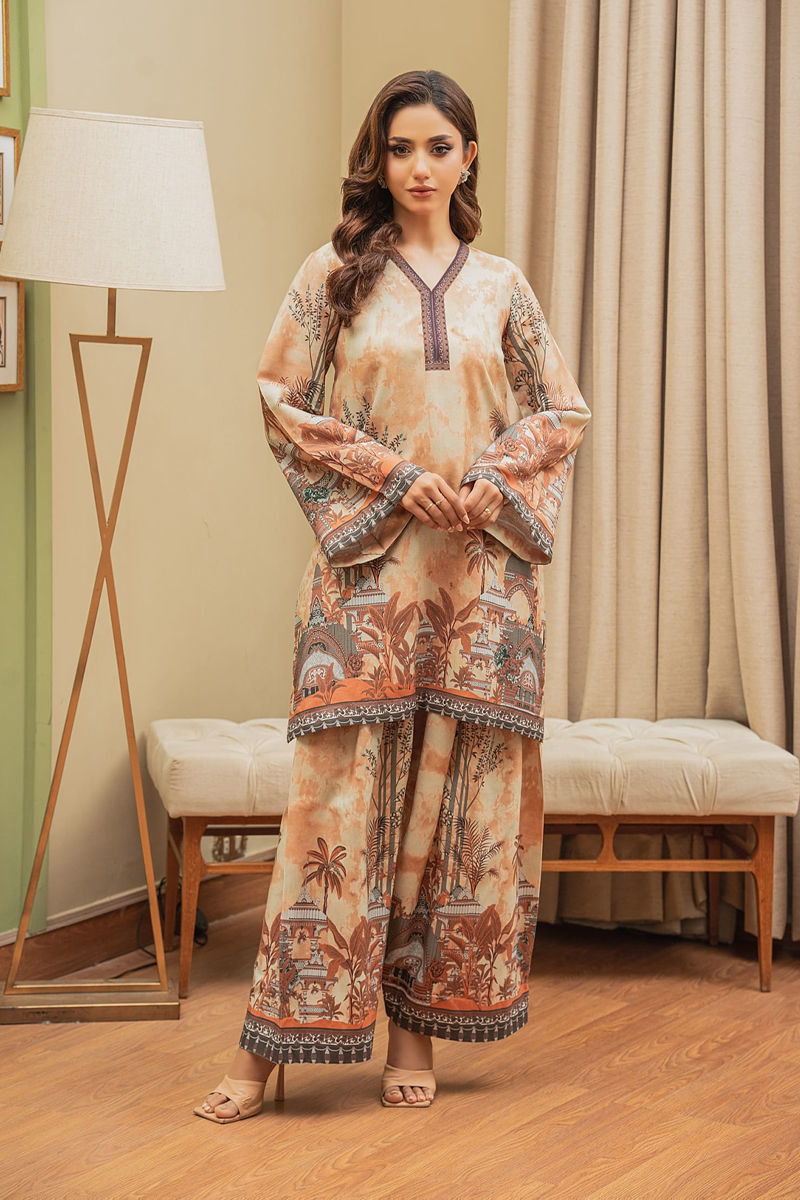 Shamaeel Ansari | Essentials 25 | ECK-25 - by Libasekhas UK - Registered Vendor of : Shamaeel Ansari - 100% Original Designer Dress